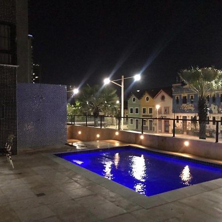 703 Flat Mobiliado Praia De Iracema Fortaleza  Exterior foto