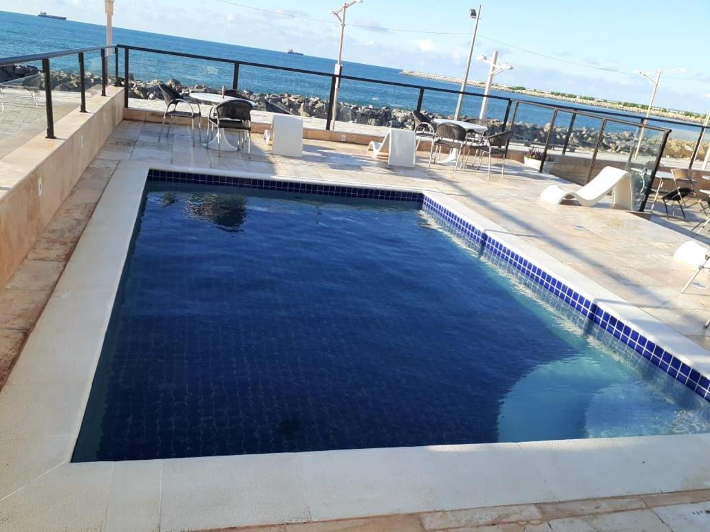 703 Flat Mobiliado Praia De Iracema Fortaleza  Exterior foto