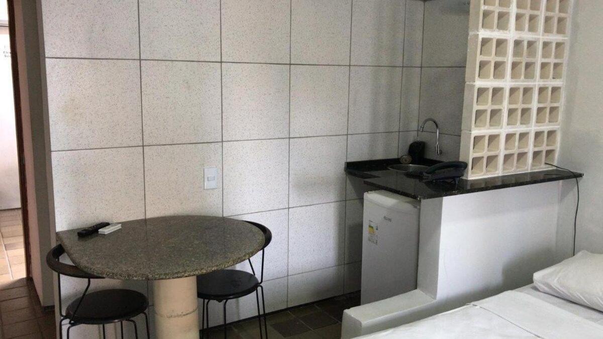 703 Flat Mobiliado Praia De Iracema Fortaleza  Exterior foto