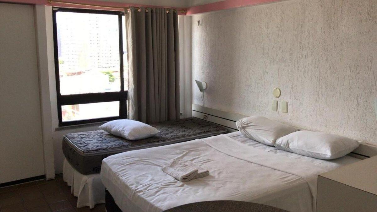 703 Flat Mobiliado Praia De Iracema Fortaleza  Exterior foto