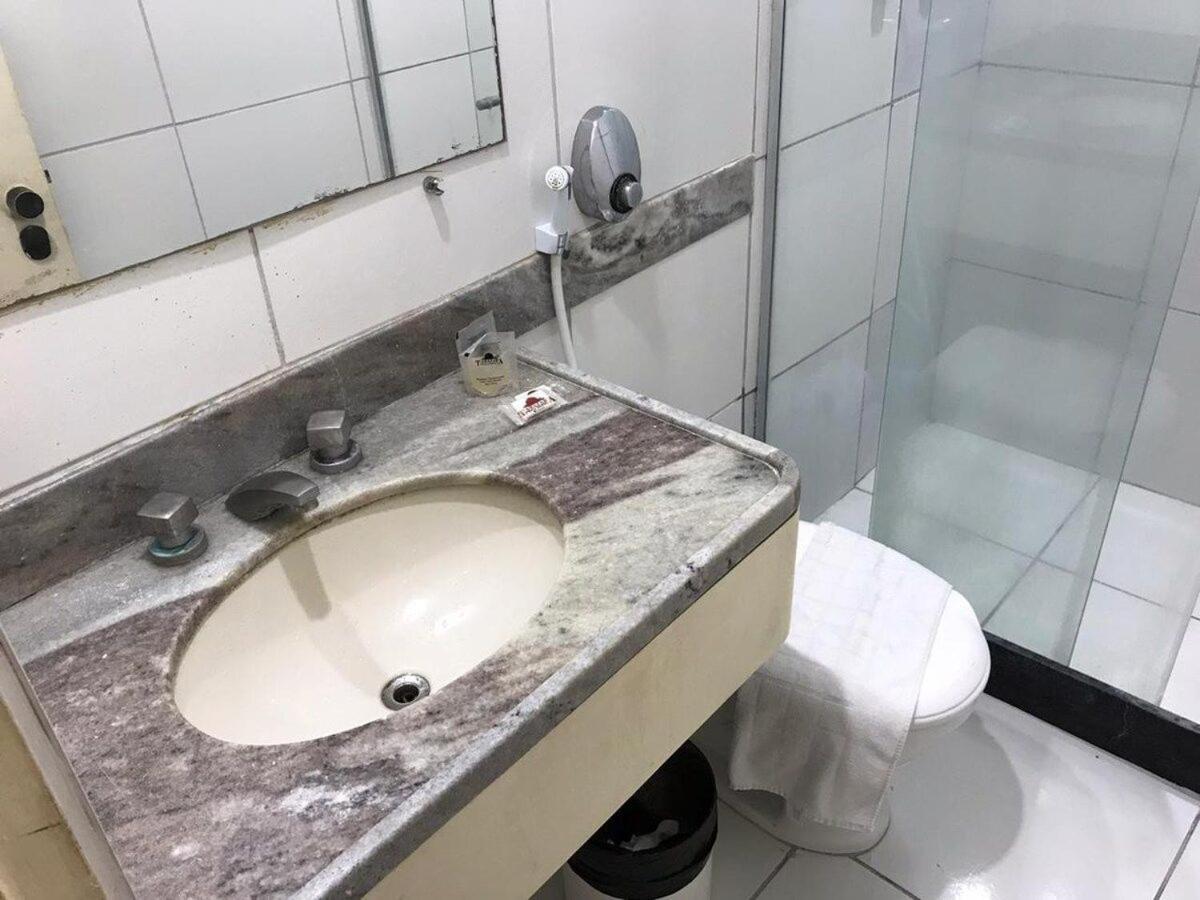 703 Flat Mobiliado Praia De Iracema Fortaleza  Exterior foto